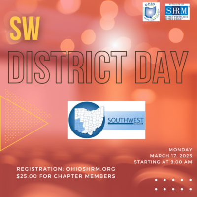 2025 Ohio SHRM - SW DISTRICT DAY