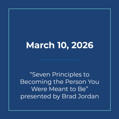 March 10 2026 Luncheon - In Person Only