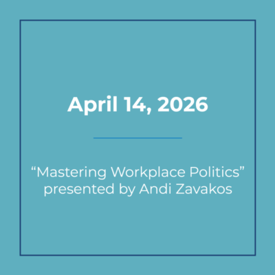 April 14 2026 Luncheon - In Person Only