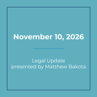 November 10 2026 Luncheon - In Person Only