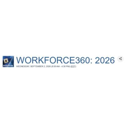 2026 - September 2 - WORKFORCE360: 2026