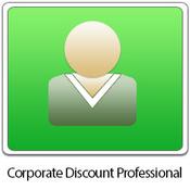 Corporate Discount Professional - (New Membership)