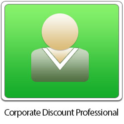 Corporate Discount Professional - (New Membership)